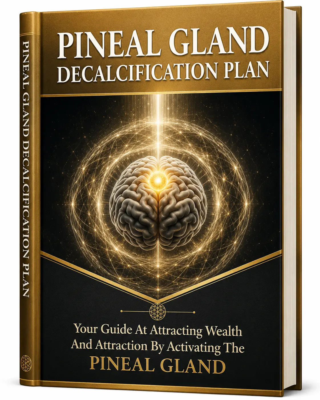 The Pineal Gland Decalcification Plan - Free Bonus Gift
